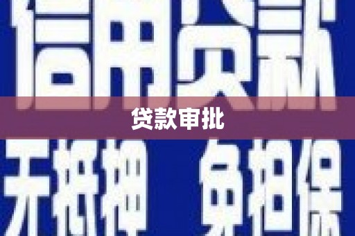 中方贷款审批