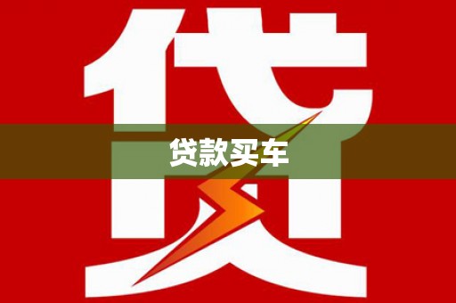 河源贷款买车