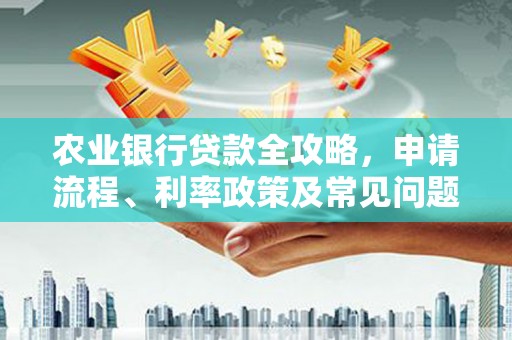 渭南农业银行贷款全攻略，申请流程、利率政策及常见问题解析