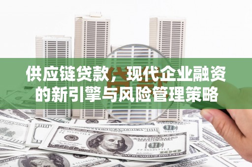 固阳供应链贷款，现代企业融资的新引擎与风险管理策略