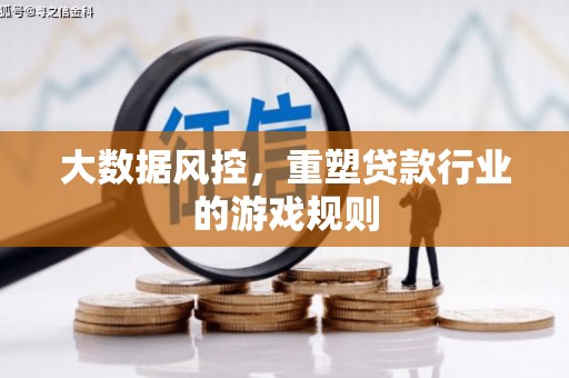 九龙城大数据风控，重塑贷款行业的游戏规则