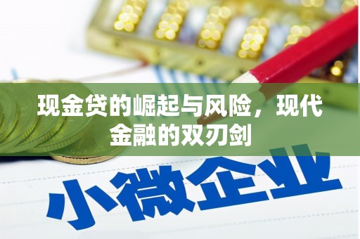 叶县现金贷的崛起与风险，现代金融的双刃剑