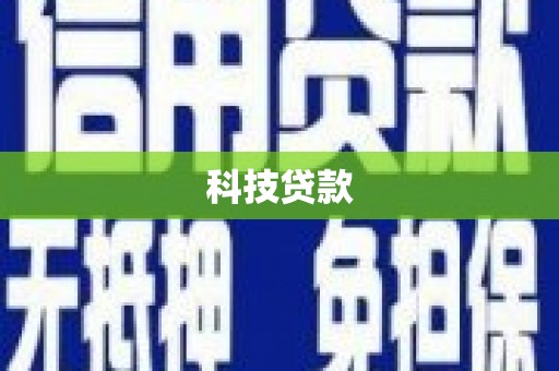 嘉禾科技贷款