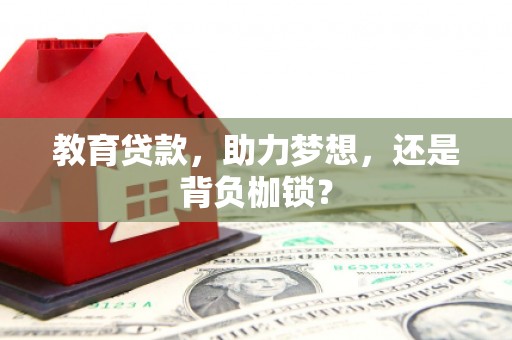 蒲城教育贷款，助力梦想，还是背负枷锁？