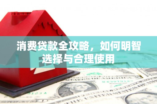 福贡消费贷款全攻略，如何明智选择与合理使用