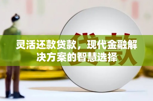 汾阳灵活还款贷款，现代金融解决方案的智慧选择