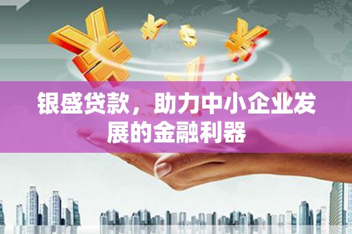 怀化银盛贷款，助力中小企业发展的金融利器
