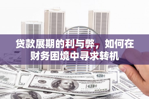 林甸贷款展期的利与弊，如何在财务困境中寻求转机