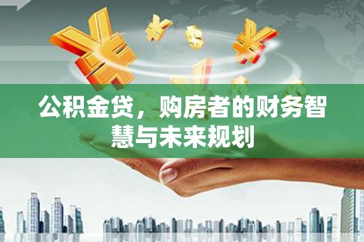 天元公积金贷，购房者的财务智慧与未来规划