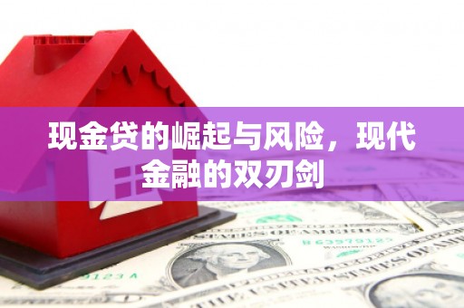 阜宁现金贷的崛起与风险，现代金融的双刃剑