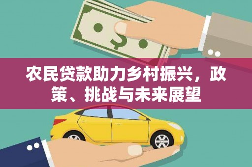 丹徒农民贷款助力乡村振兴，政策、挑战与未来展望