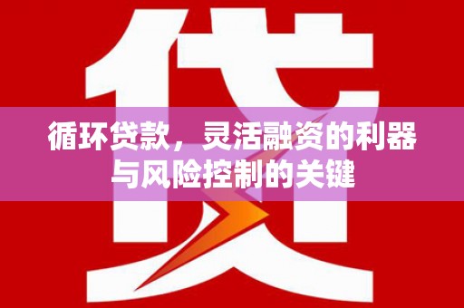 漠河循环贷款，灵活融资的利器与风险控制的关键