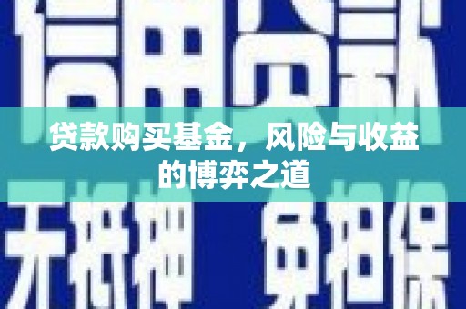 两当贷款购买基金，风险与收益的博弈之道