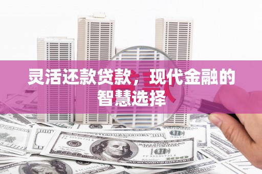 八里灵活还款贷款，现代金融的智慧选择