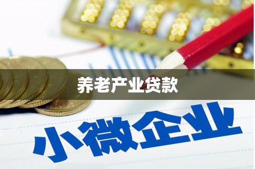 永修养老产业贷款
