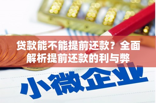 宝山贷款能不能提前还款？全面解析提前还款的利与弊