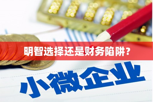 黟县明智选择还是财务陷阱？