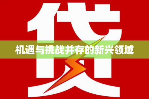 大岭山机遇与挑战并存的新兴领域