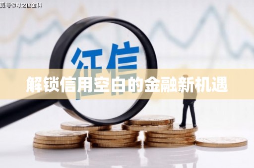 长兴解锁信用空白的金融新机遇